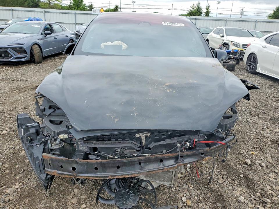Продажа на аукционе авто 2019 Tesla Model X, vin: 5YJXCAE49KF162396, номер лота: 53450646