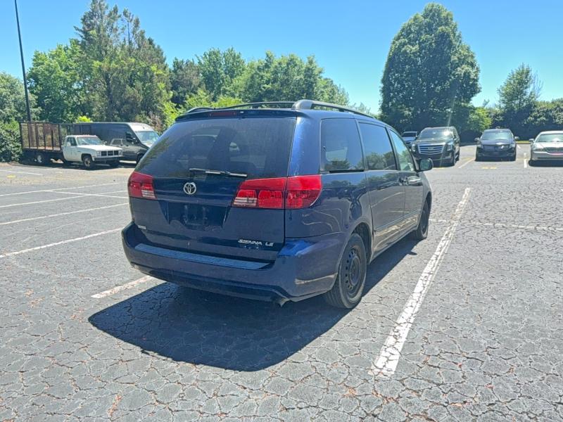 53965496 :رقم المزاد ، 5TDZA23C95S362242 vin ، 2005 Toyota Sienna مزاد بيع