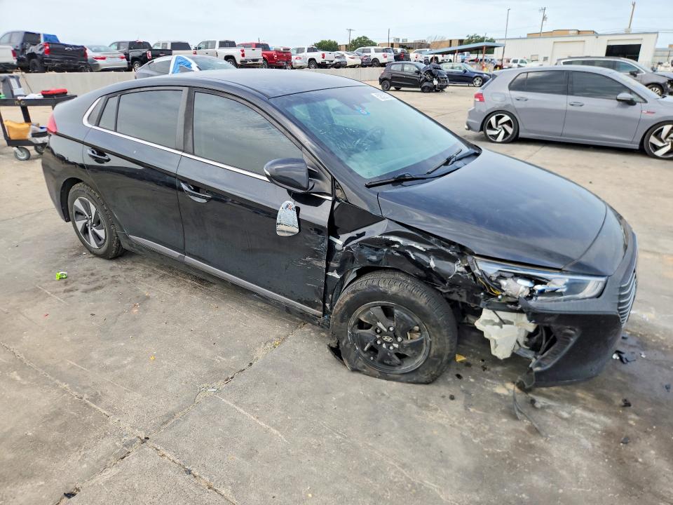 52522736 :رقم المزاد ، KMHC75LCXJU075421 vin ، 2018 Hyundai Ioniq مزاد بيع
