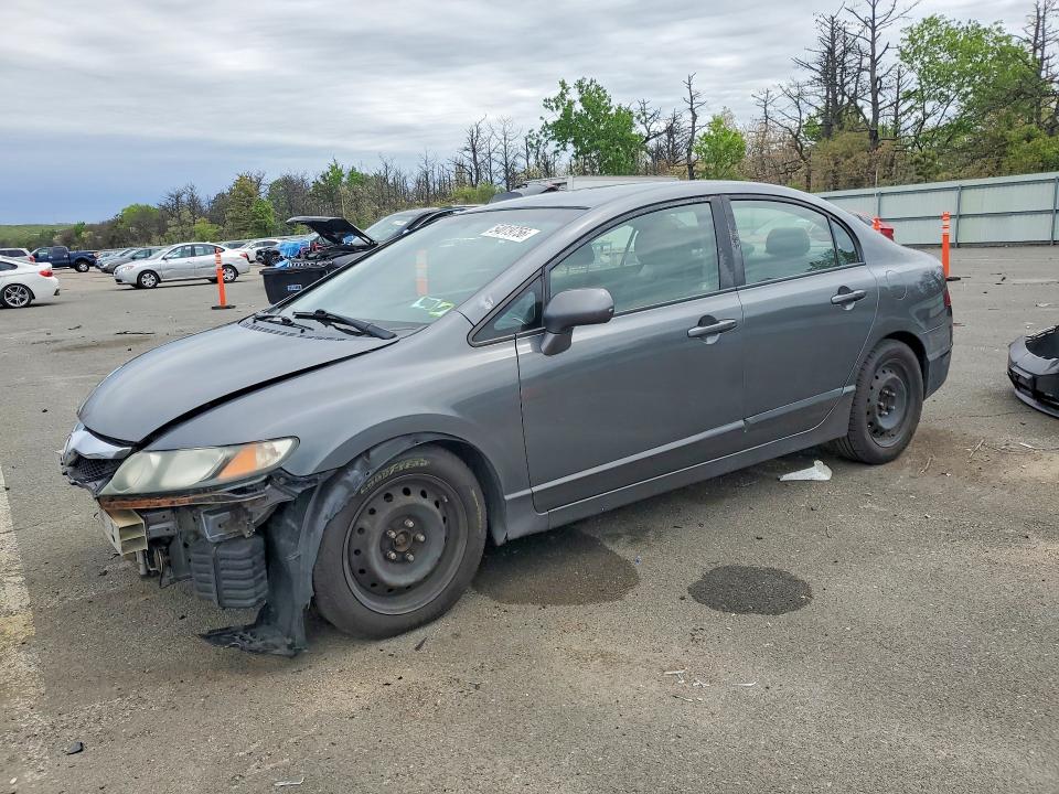 54019756 :رقم المزاد ، 19XFA1F58AE006296 vin ، 2010 Honda Civic مزاد بيع