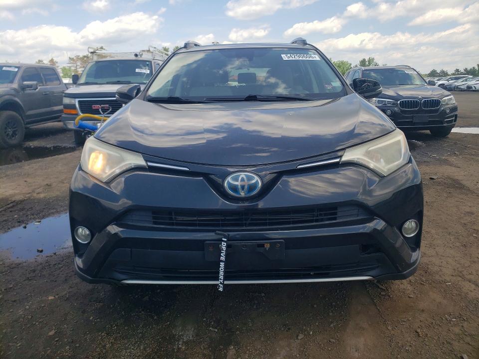 2017 Toyota Rav4 Hybrid მანქანა იყიდება აუქციონზე, vin: JTMRJREV8HD075305, აუქციონის ნომერი: 54290606