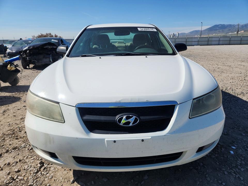 Продажа на аукционе авто 2007 Hyundai Sonata, vin: 5NPEU46F17H219298, номер лота: 52400516