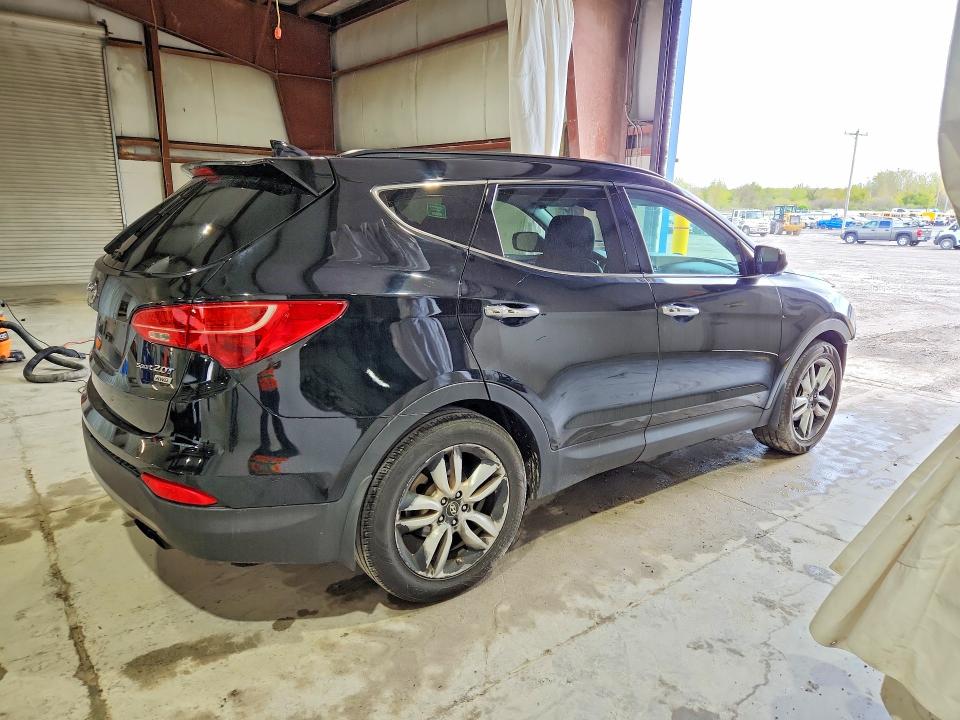 2013 Hyundai Santa Fe Sport მანქანა იყიდება აუქციონზე, vin: 5XYZUDLA4DG095766, აუქციონის ნომერი: 52717066