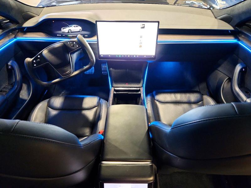 2021 Tesla Model S მანქანა იყიდება აუქციონზე, vin: 5YJSA1E58MF432214, აუქციონის ნომერი: 54756366