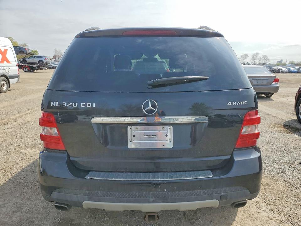 2008 Mercedes Benz Ml მანქანა იყიდება აუქციონზე, vin: 4JGBB22E18A427938, აუქციონის ნომერი: 51885226