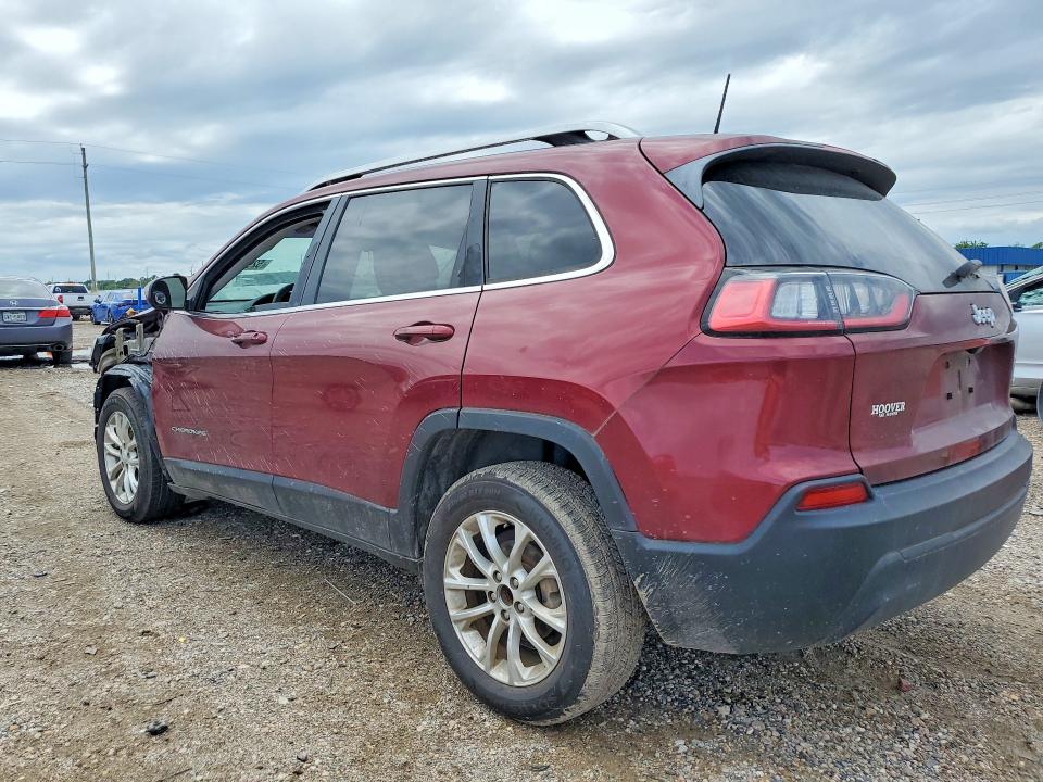 Продажа на аукционе авто 2019 Jeep Cherokee, vin: 1C4PJLCB9KD206374, номер лота: 52923856