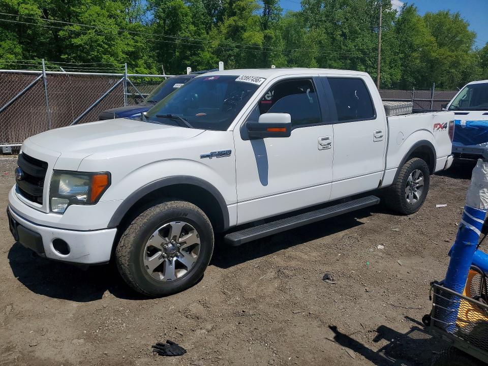 52897456 :رقم المزاد ، 1FTFW1EF3DKE26173 vin ، 2013 Ford F150 مزاد بيع