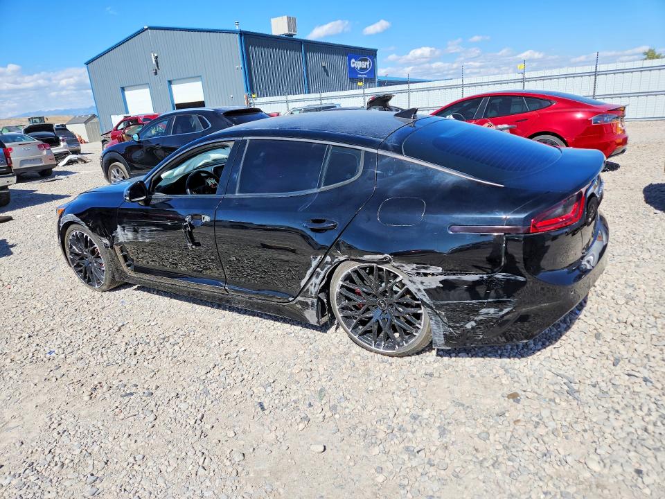 Продажа на аукционе авто 2020 Kia Stinger, vin: KNAE35LC6L6074876, номер лота: 53743856