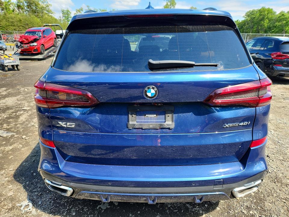 Продажа на аукционе авто 2023 Bmw X5, vin: 5UXCR6C09P9R05956, номер лота: 53802116