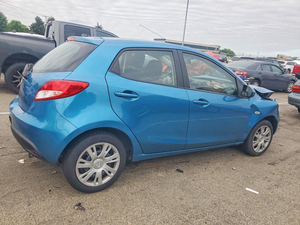 51788816 :رقم المزاد ، JM1DE1KZ0C0132958 vin ، 2012 Mazda Mazda2 مزاد بيع