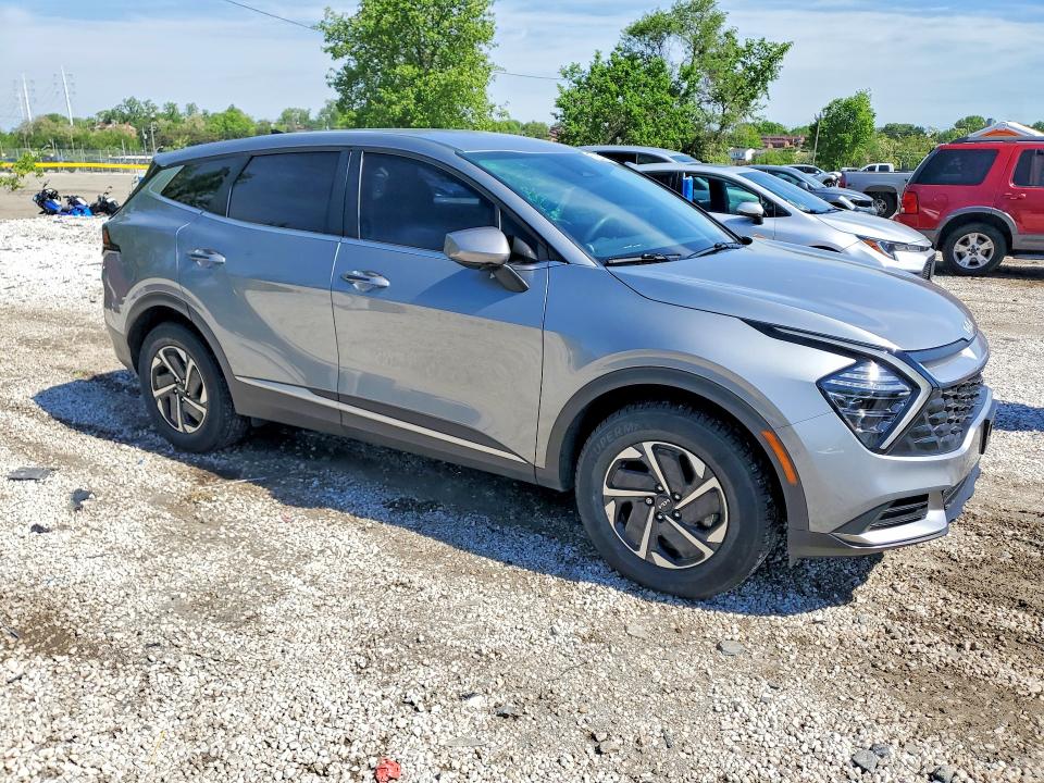 2024 Kia Sportage მანქანა იყიდება აუქციონზე, vin: KNDPUCDG0R7122227, აუქციონის ნომერი: 51324136