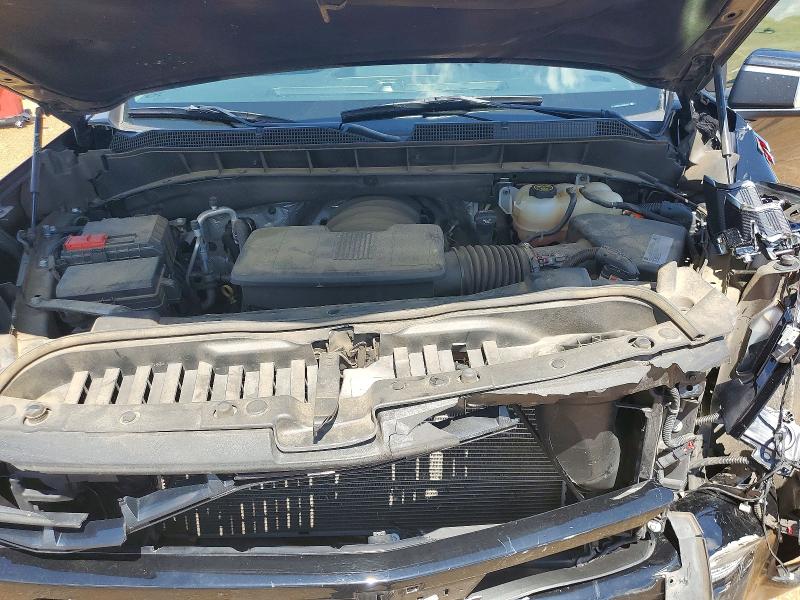 54813026 :رقم المزاد ، 3GCPYFEL1MG304257 vin ، 2021 Chevrolet Silverado مزاد بيع