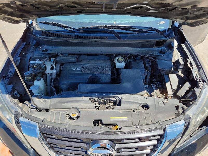 Продажа на аукционе авто 2017 Nissan Pathfinder, vin: 5N1DR2MN5HC648397, номер лота: 53318036