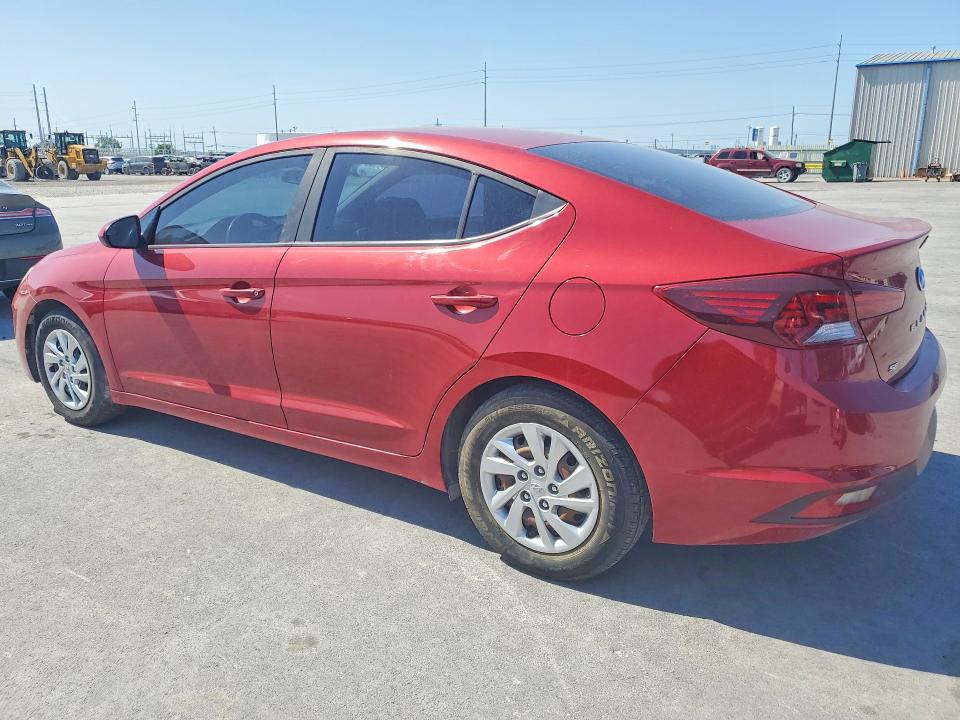 Продажа на аукционе авто 2019 Hyundai Elantra, vin: KMHD74LF3KU753887, номер лота: 53097066