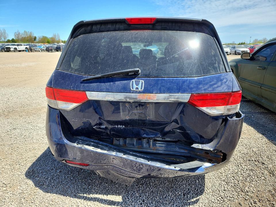 Aukcja sprzedaży 2015 Honda Odyssey, vin: 5FNRL5H49FB511106, numer aukcji: 54179316