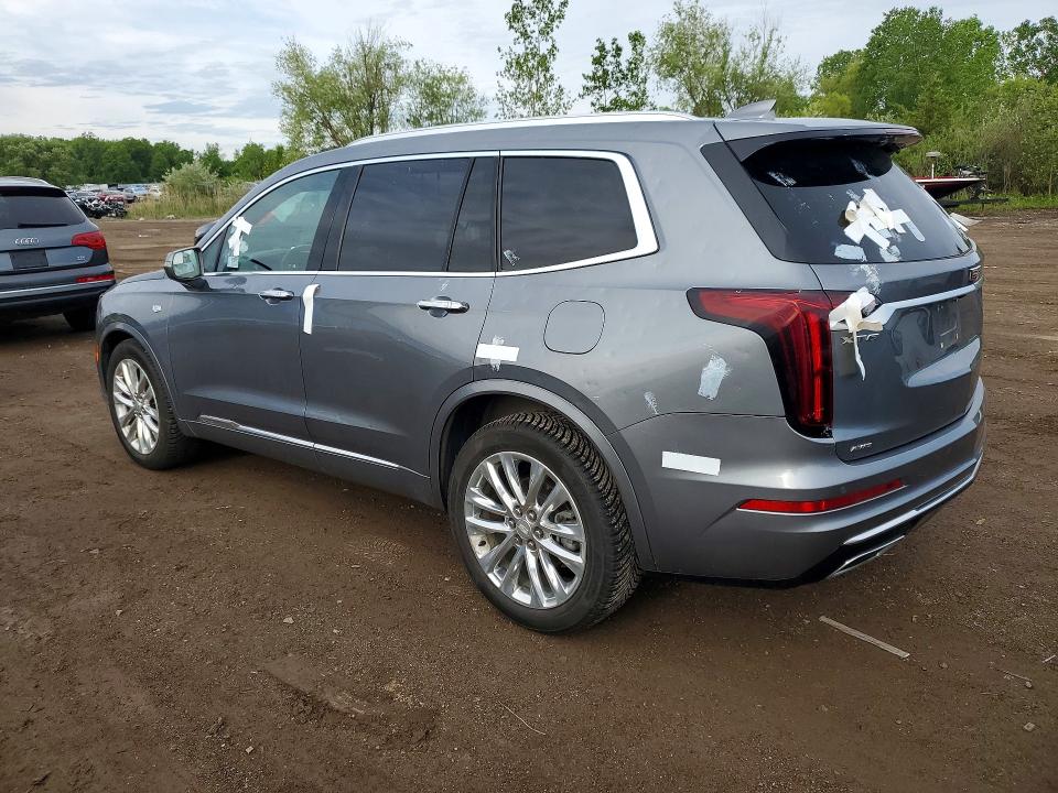 2020 Cadillac Xt6 მანქანა იყიდება აუქციონზე, vin: 1GYKPDRS2LZ220685, აუქციონის ნომერი: 54586306