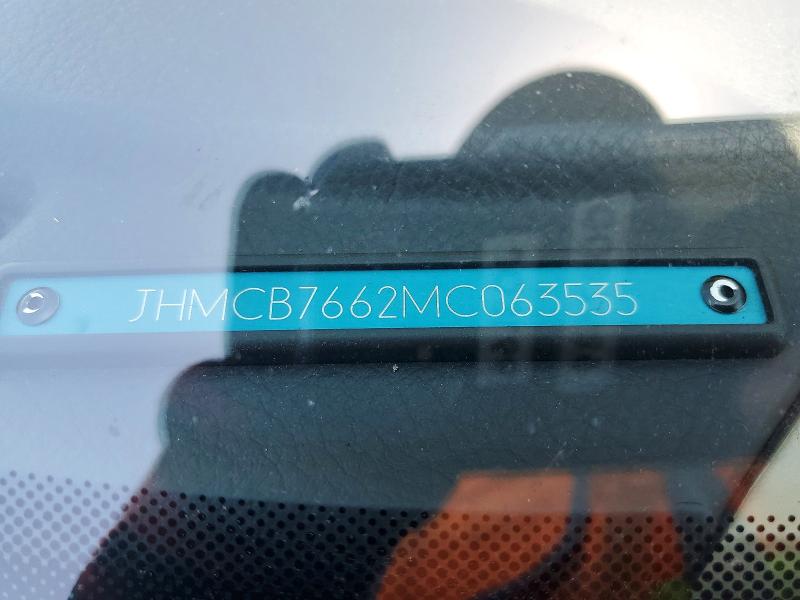 Продажа на аукционе авто 1991 Honda Accord, vin: JHMCB7662MC063535, номер лота: 52902386