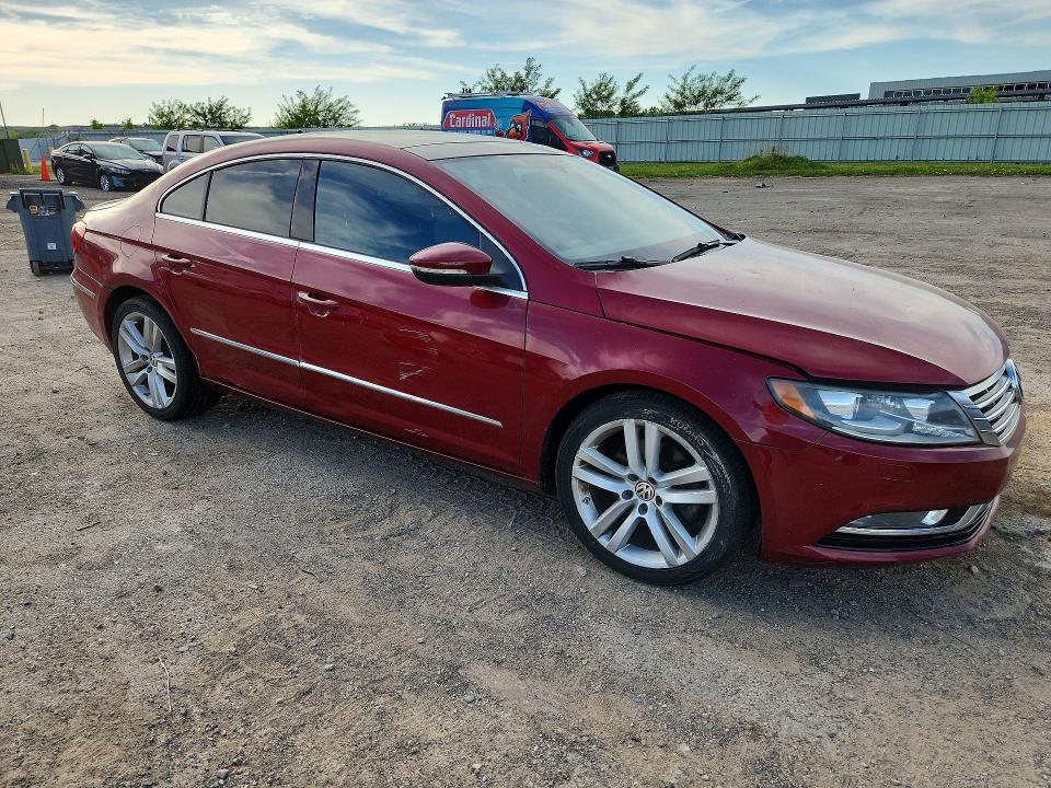 2014 Volkswagen Cc მანქანა იყიდება აუქციონზე, vin: WVWRP7AN0EE501714, აუქციონის ნომერი: 54206666