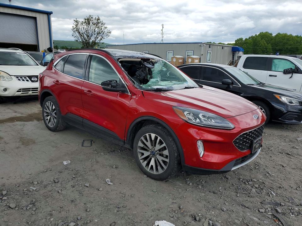 54657076 :رقم المزاد ، 1FMCU9J94LUC72112 vin ، 2020 Ford Escape مزاد بيع