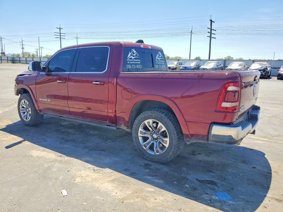 52252206 :رقم المزاد ، 1C6SRFKT8KN552920 vin ، 2019 Ram 1500 مزاد بيع