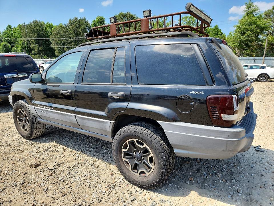Продаж на аукціоні авто 2001 Jeep Grand Cherokee, vin: 1J4GW48S51C607774, номер лоту: 52746046