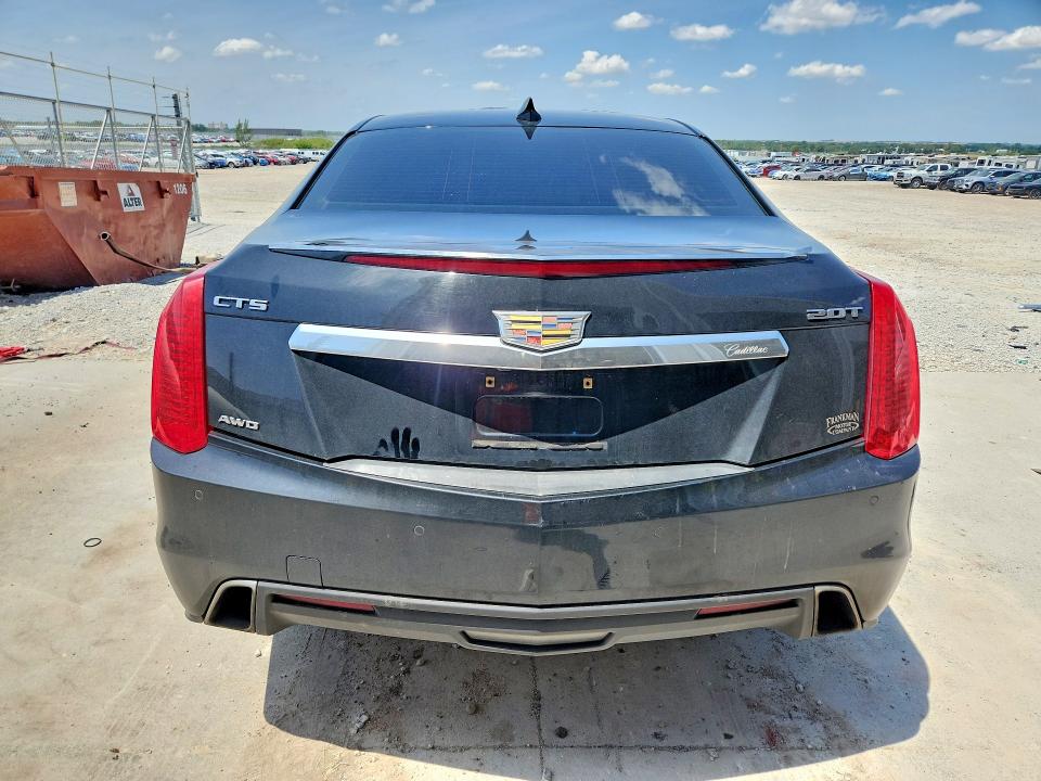 54679206 :رقم المزاد ، 1G6AX5SX5H0179920 vin ، 2017 Cadillac Cts مزاد بيع