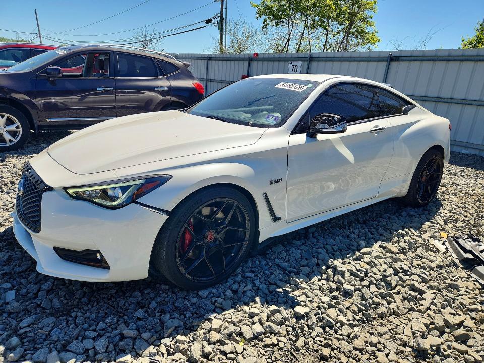 Aukcja sprzedaży 2017 Infiniti Q60, vin: JN1FV7EL6HM701446, numer aukcji: 51265126