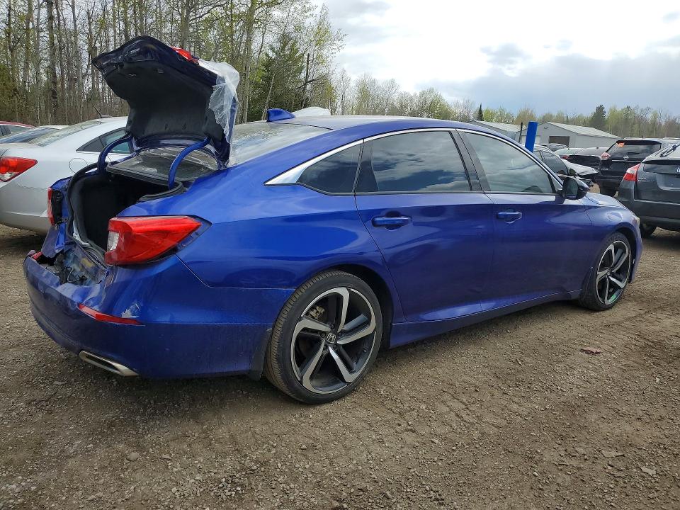 Продажа на аукционе авто 2018 Honda Accord, vin: 1HGCV1F30JA811588, номер лота: 52215456