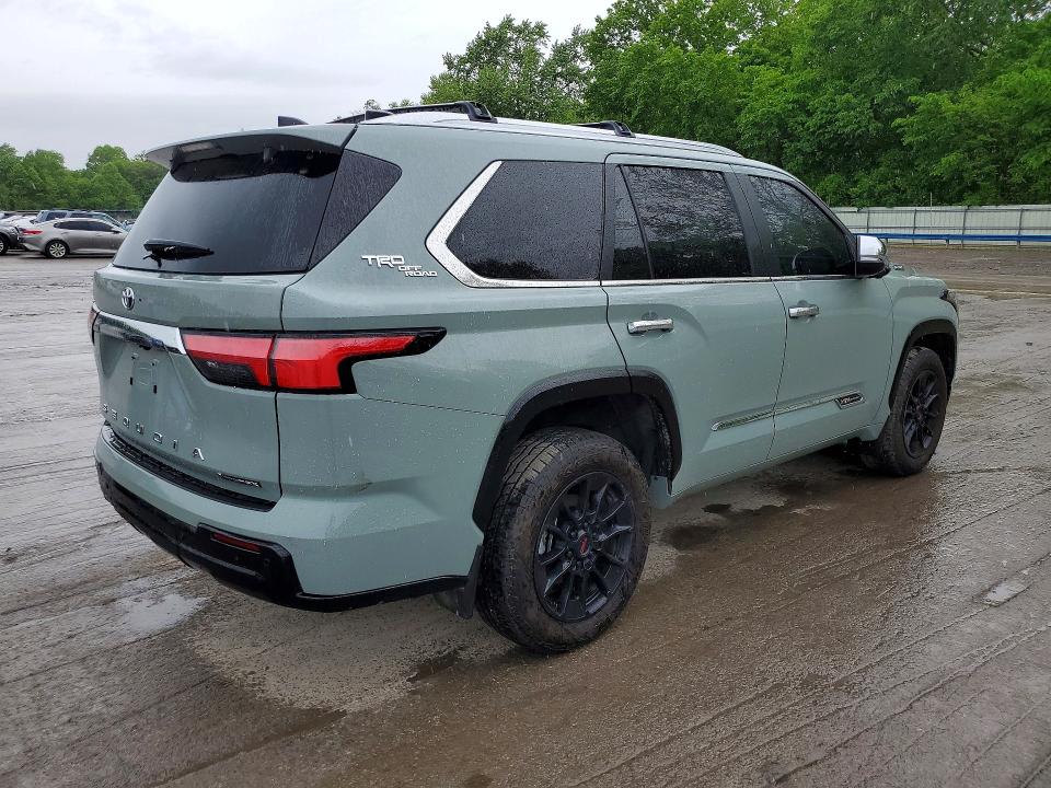 54886806 :رقم المزاد ، 7SVAAABA7SX063528 vin ، 2025 Toyota Sequoia مزاد بيع