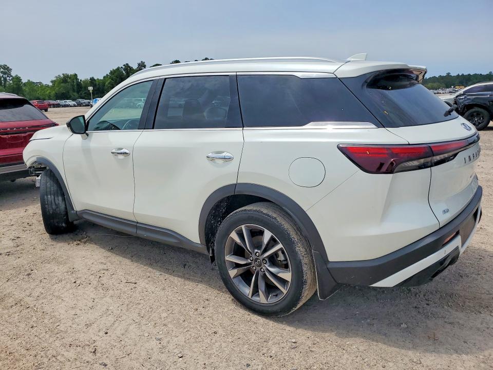 Продаж на аукціоні авто 2024 Infiniti Qx60, vin: 5N1DL1FS7RC352281, номер лоту: 52667646