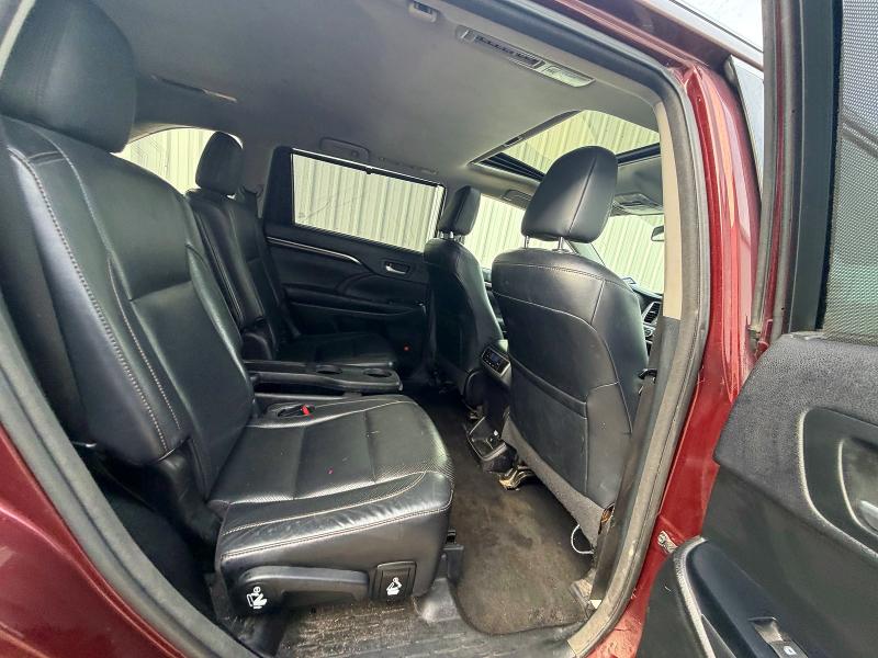 Aukcja sprzedaży 2015 Toyota Highlander, vin: 5TDYKRFH7FS070437, numer aukcji: 55105436