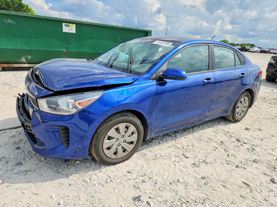 Продажа на аукционе авто 2020 Kia Rio, vin: 3KPA24AD1LE349154, номер лота: 54482096