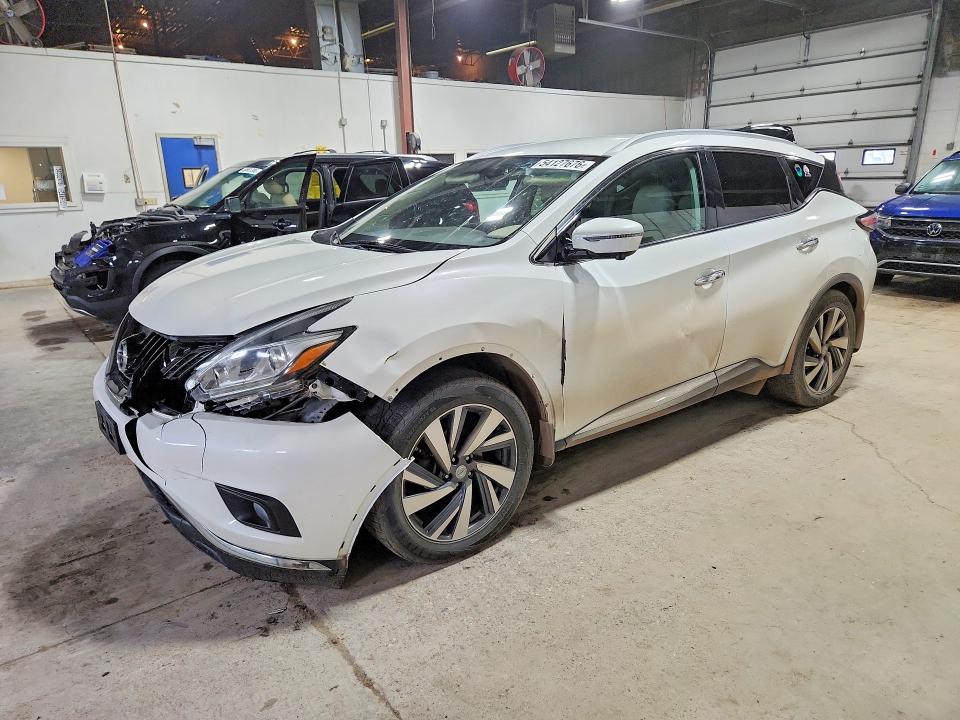 Продажа на аукционе авто 2015 Nissan Murano, vin: 5N1AZ2MH1FN291721, номер лота: 54127676