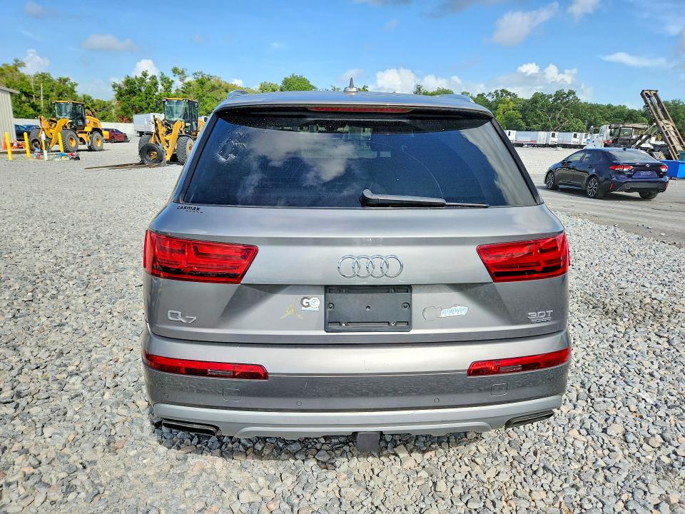2017 Audi Q7 მანქანა იყიდება აუქციონზე, vin: WA1LAAF79HD019391, აუქციონის ნომერი: 55109966