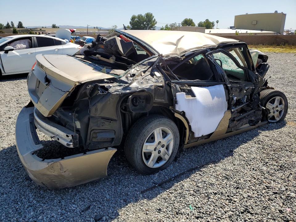 54537076 :رقم المزاد ، 1G8AJ58F07Z150150 vin ، 2007 Saturn Ion مزاد بيع
