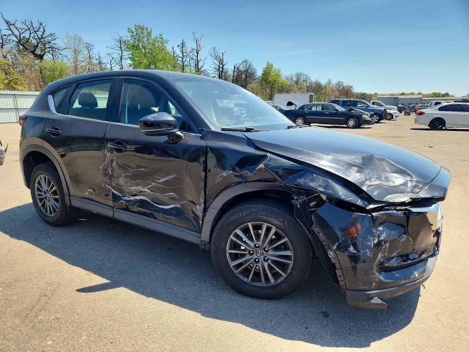 Продаж на аукціоні авто 2019 Mazda Cx-5, vin: JM3KFBBMXK0607925, номер лоту: 53240716