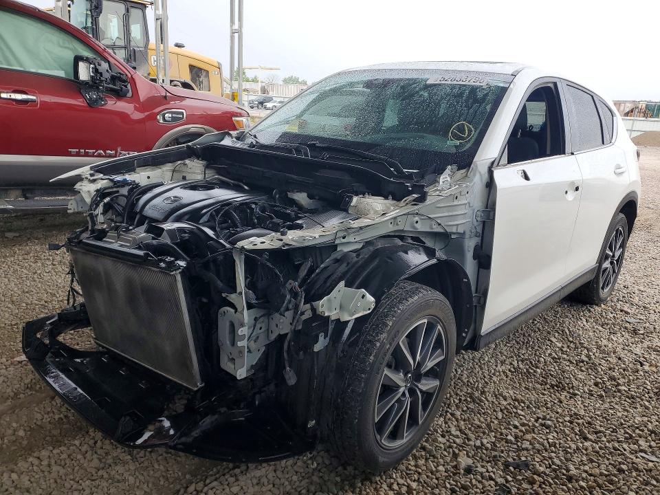 52833796 :رقم المزاد ، JM3KFBDL7H0102695 vin ، 2017 Mazda Cx-5 مزاد بيع