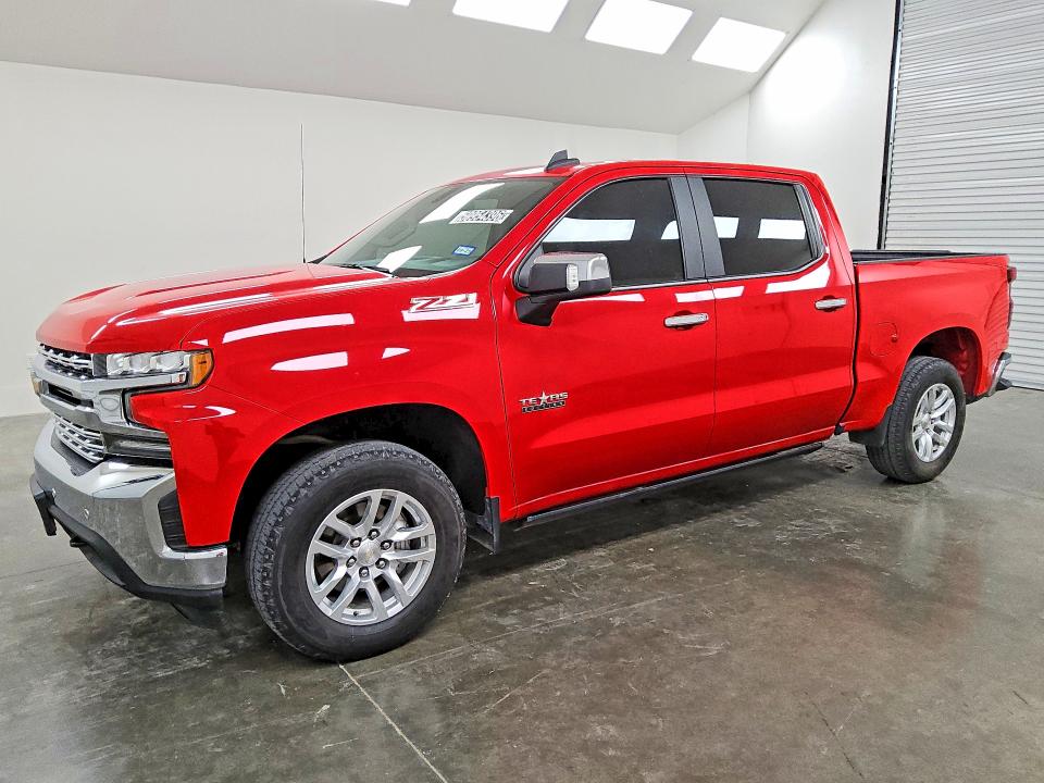 Aukcja sprzedaży 2021 Chevrolet Silverado, vin: 3GCUYDED5MG102506, numer aukcji: 50954396