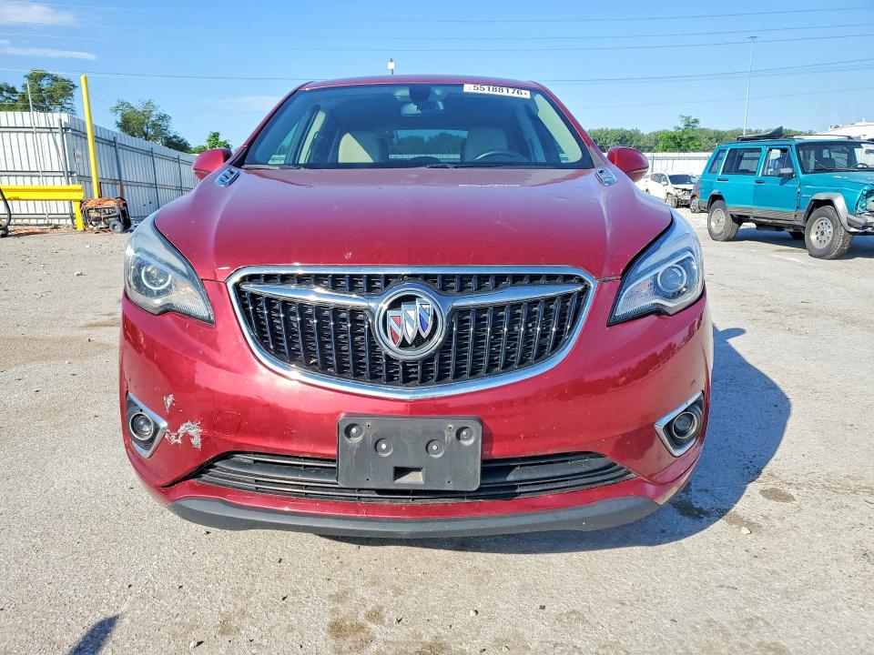 2020 Buick Envision მანქანა იყიდება აუქციონზე, vin: LRBFXBSA8LD101774, აუქციონის ნომერი: 55188176