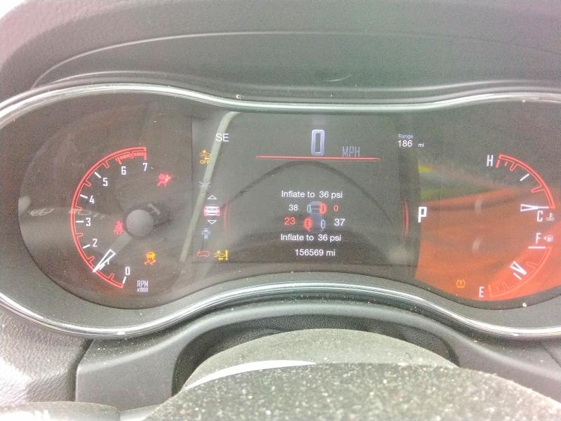 51599726 :رقم المزاد ، 1C4SDJCT2HC746100 vin ، 2017 Dodge Durango مزاد بيع