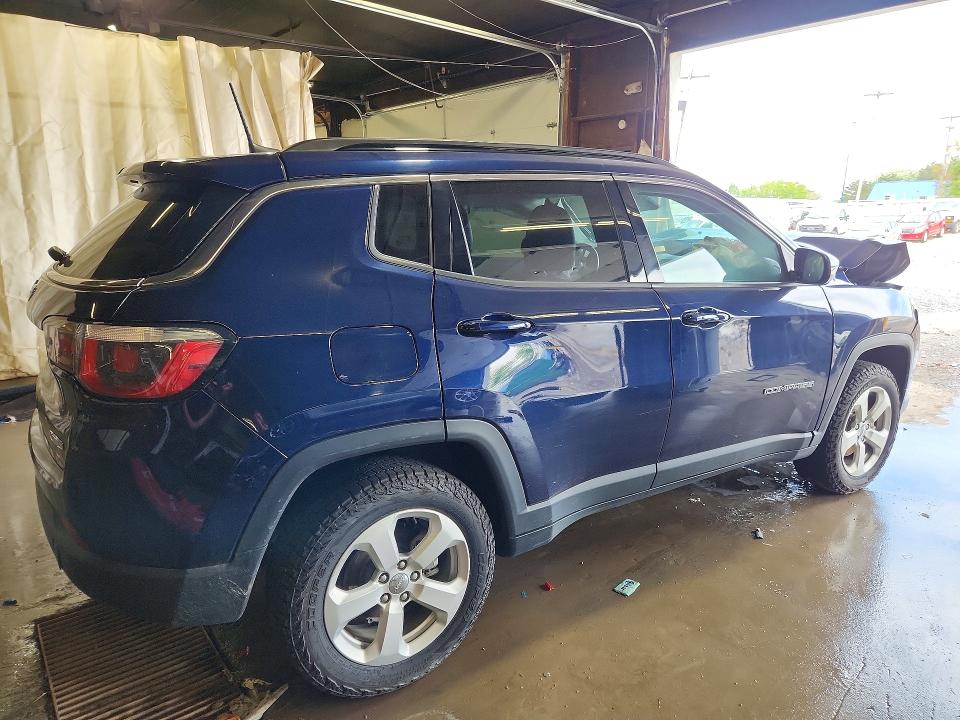 54603086 :رقم المزاد ، 3C4NJDBB3LT133299 vin ، 2020 Jeep Compass مزاد بيع