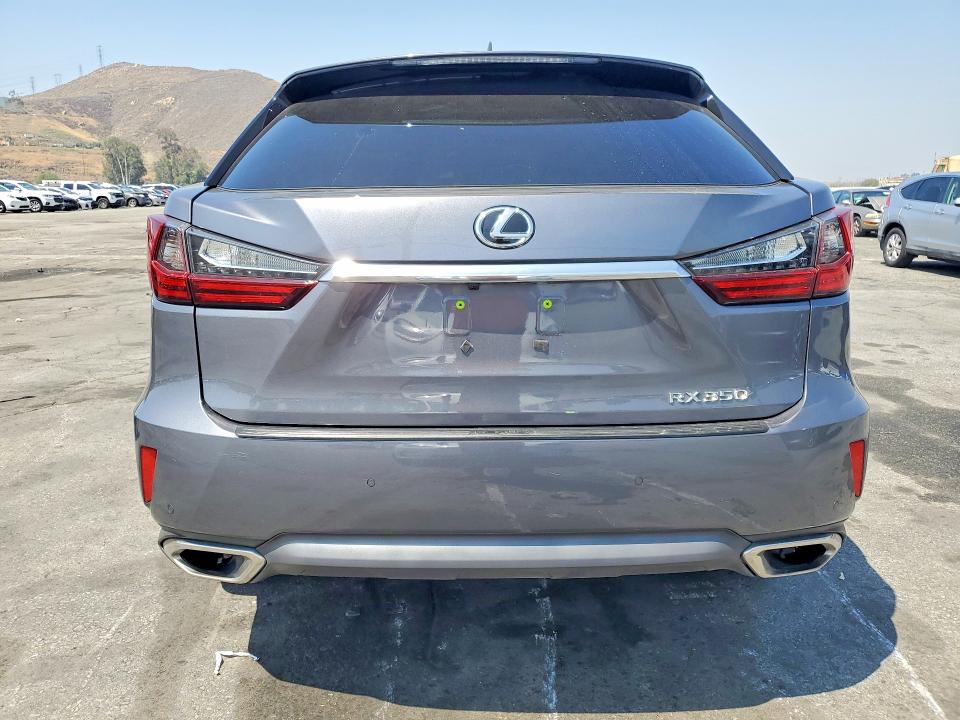 2017 Lexus Rx 350 მანქანა იყიდება აუქციონზე, vin: 2T2ZZMCA5HC078330, აუქციონის ნომერი: 52925016