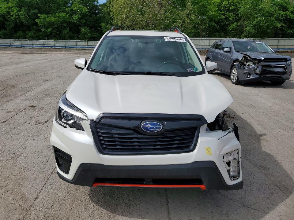 53896446 :رقم المزاد ، JF2SKARC7LH434722 vin ، 2020 Subaru Forester مزاد بيع
