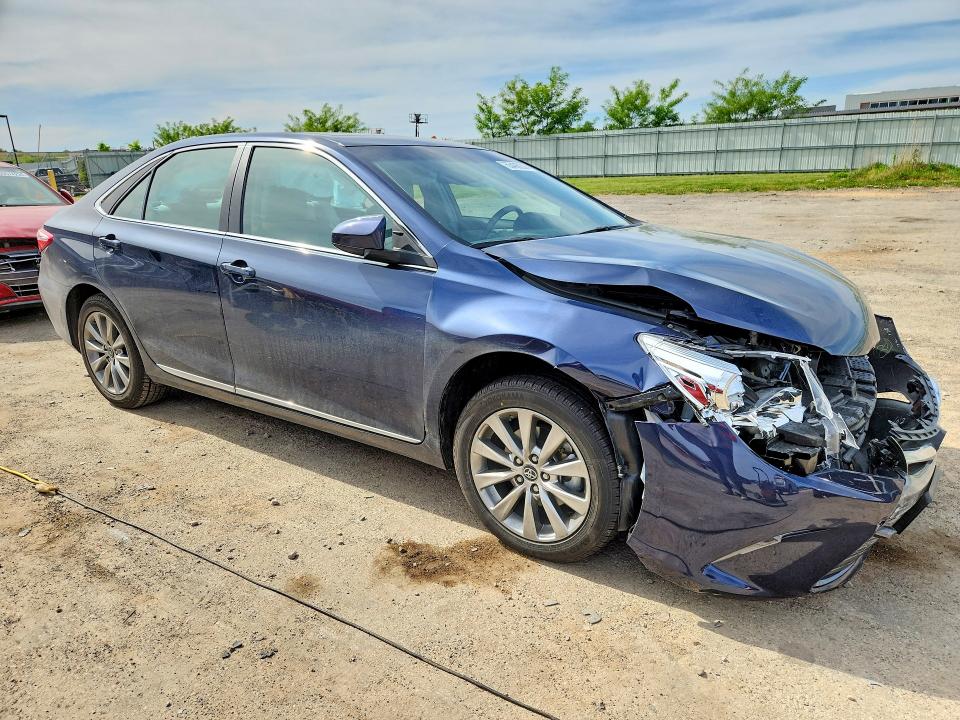 Продажа на аукционе авто 2017 Toyota Camry, vin: 4T1BF1FK8HU637689, номер лота: 55406236