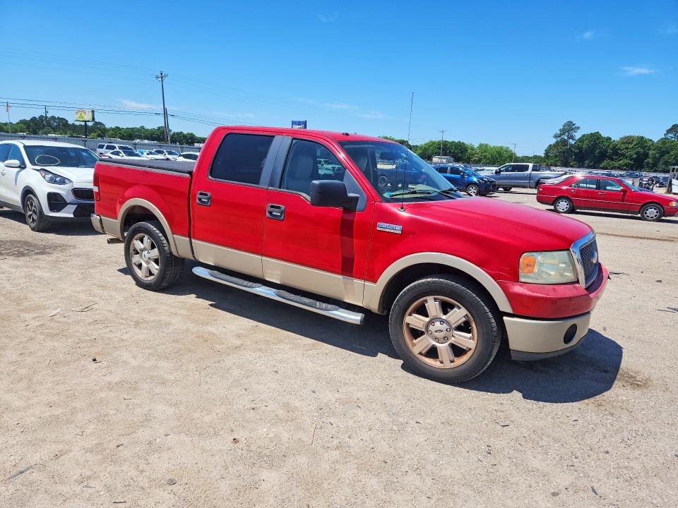 52001786 :رقم المزاد ، 1FTPW12V78FA90428 vin ، 2008 Ford F150 مزاد بيع