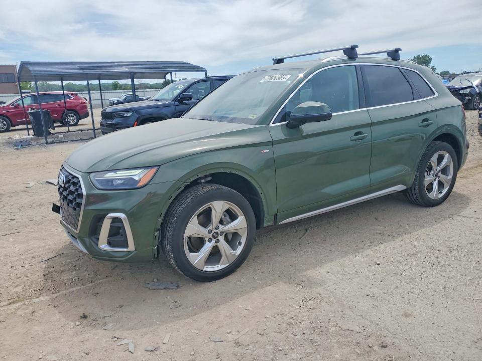 2022 Audi Q5 მანქანა იყიდება აუქციონზე, vin: WA1GAAFY3N2049763, აუქციონის ნომერი: 53670586