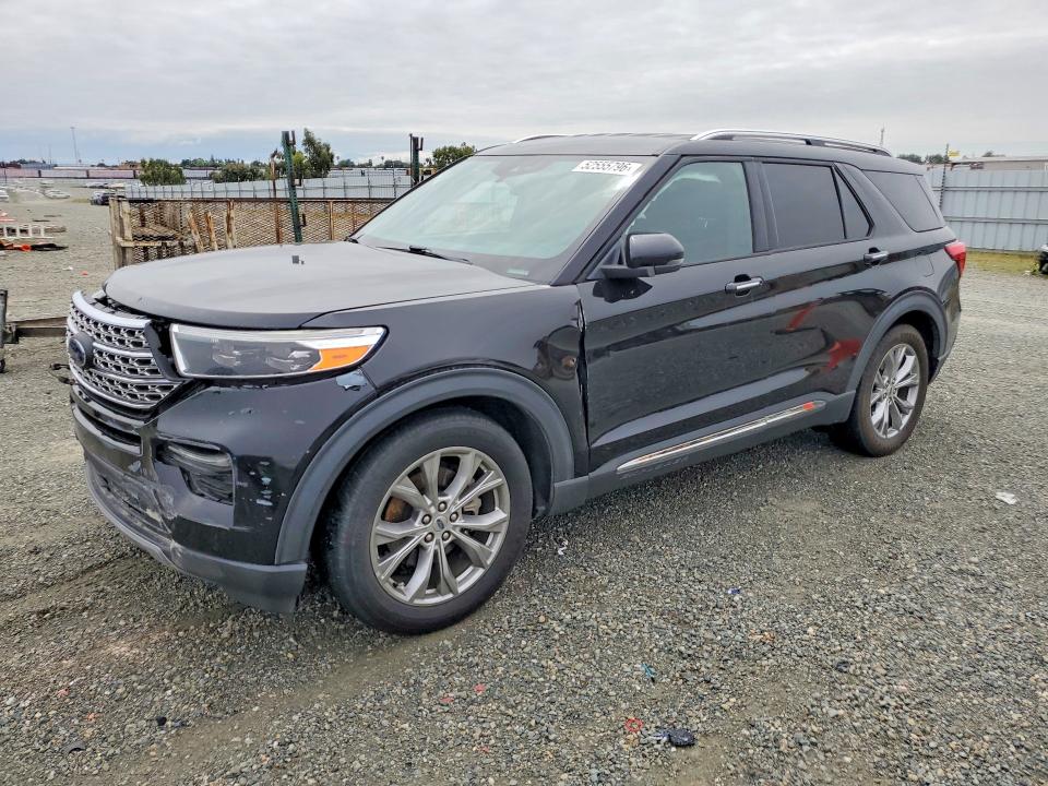 52555796 :رقم المزاد ، 1FMSK7FHXLGB56949 vin ، 2020 Ford Explorer مزاد بيع