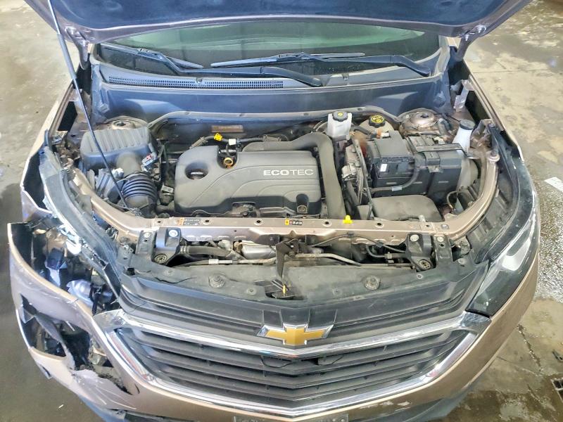 2019 Chevrolet Equinox მანქანა იყიდება აუქციონზე, vin: 2GNAXSEV0K6198404, აუქციონის ნომერი: 52751236