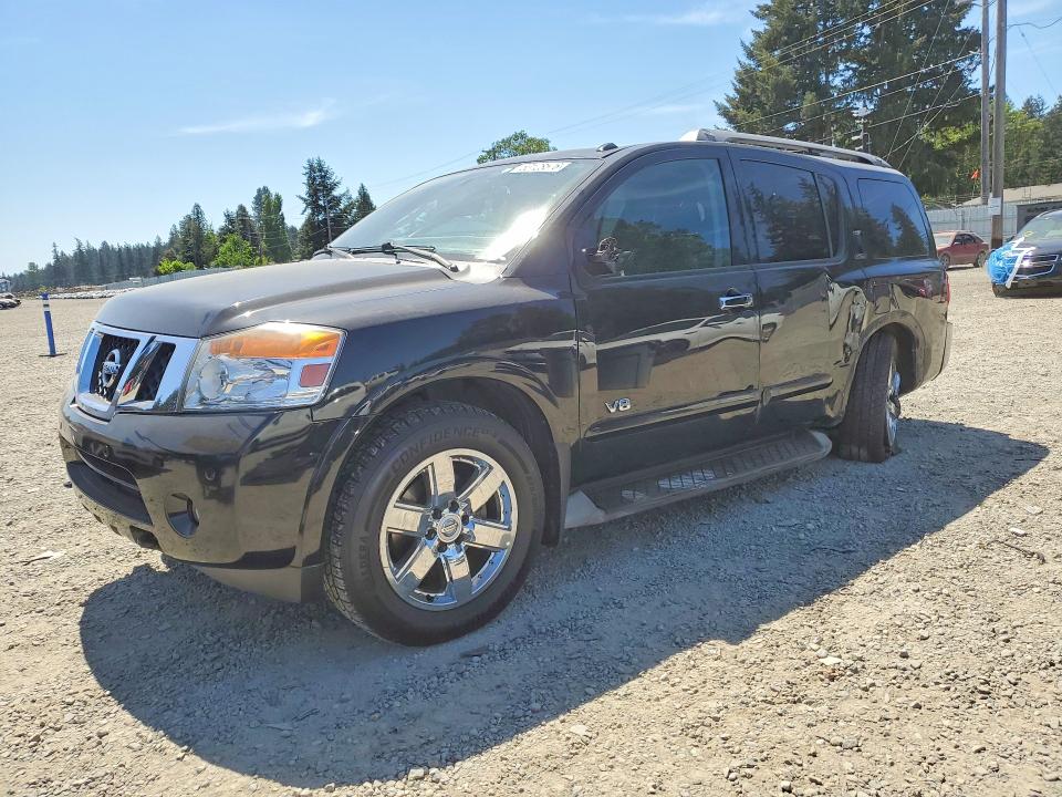 Продажа на аукционе авто 2009 Nissan Armada, vin: 5N1AA08C39N607439, номер лота: 53128576