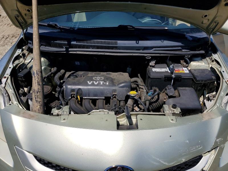 52705616 :رقم المزاد ، JTDBT903971062175 vin ، 2007 Toyota Yaris مزاد بيع